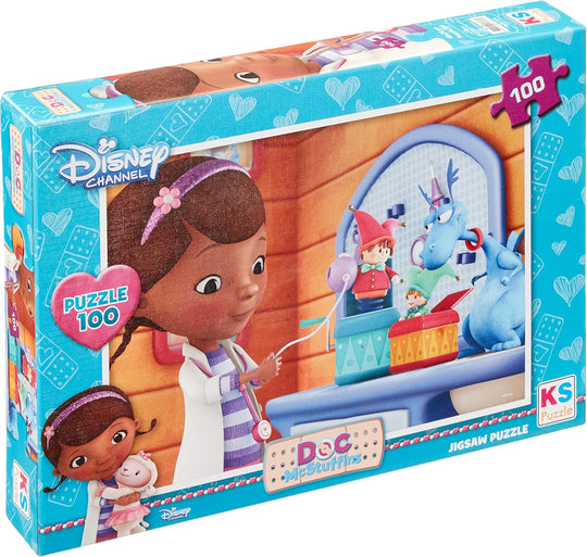 Disney Doc McStuffins 100-Piece Puzzle - KS Games