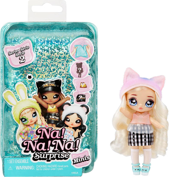 Na Na Na Surprise Minis Series 2 Blind Box Collectible Mini Doll