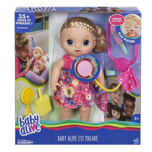 Baby Alive Est Malade - Blonde