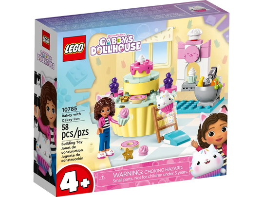 LEGO® Gabby’s Dollhouse Gabby’s Kitty Care Ear