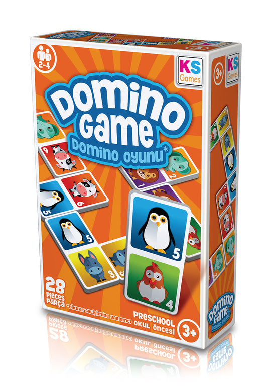 Domino Educational Matching Animals Game