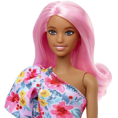 Barbie® Fashionistas Doll #189 with Pink Hair and Prosthetic Leg
