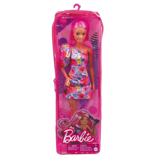 Barbie® Fashionistas Doll #189 with Pink Hair and Prosthetic Leg