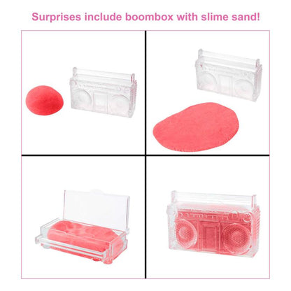 Color Reveal Barbie®#1 Doll Neon Tie-Dye Series With 6 Surprises