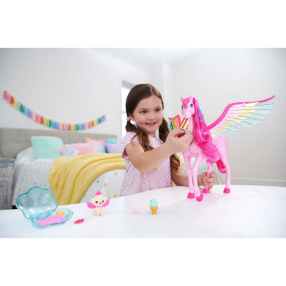 Barbie A Touch Of Magic Pegasus And Accessories