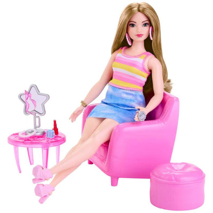 Barbie Fashion & Beauty Stylist and Wardrobe Playset