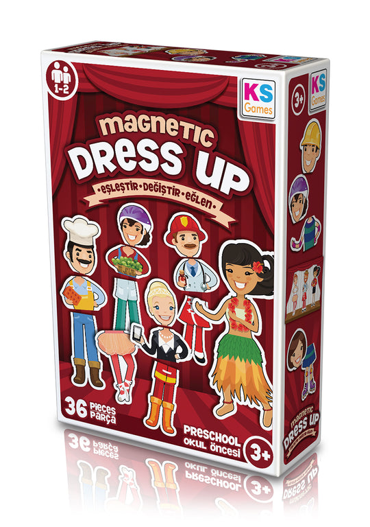 Magnetic Dress Up - Mix and Match Magnetic Outfits for Kids