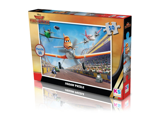 Disney Planes Fire & Rescue 50-Piece Puzzle