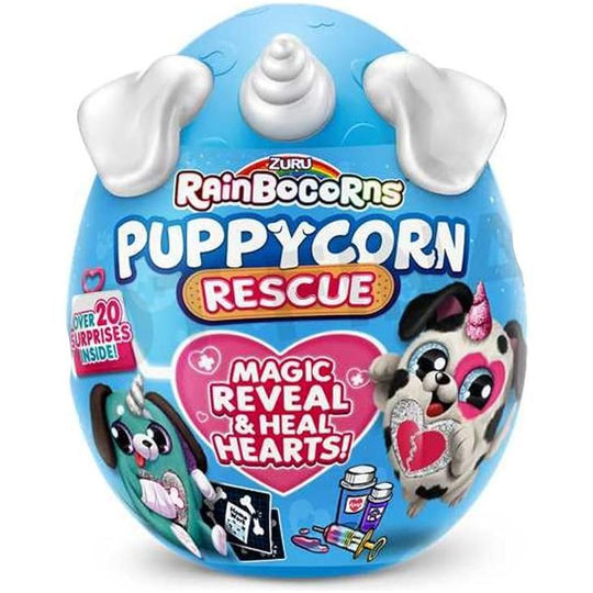 Rainbocorns “Puppycorn Rescue” – Plush Pet Rescue Egg by ZURU