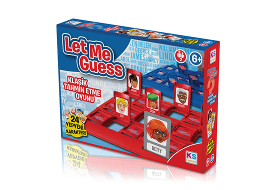 Let Me Guess Classic Guessing Game by KS Games