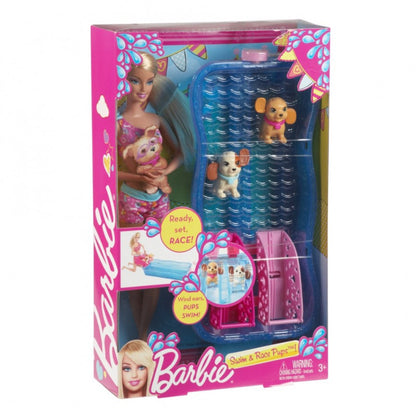 Barbie® Swim & Race Pups™!