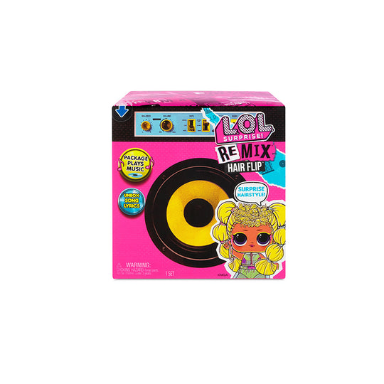 L.O.L. Surprise! Remix Hair Flip Dolls & Pets