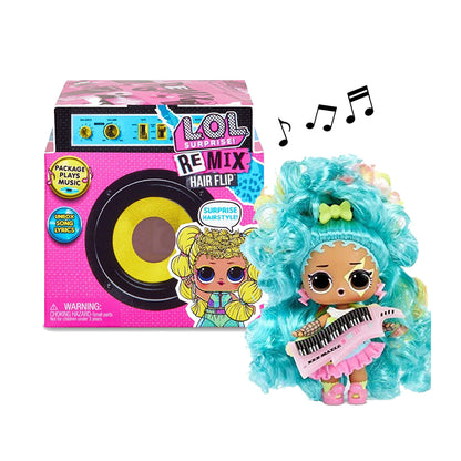 L.O.L. Surprise! Remix Hair Flip Dolls & Pets