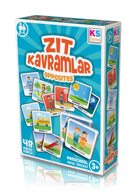 The Opposites Game by KS Games
