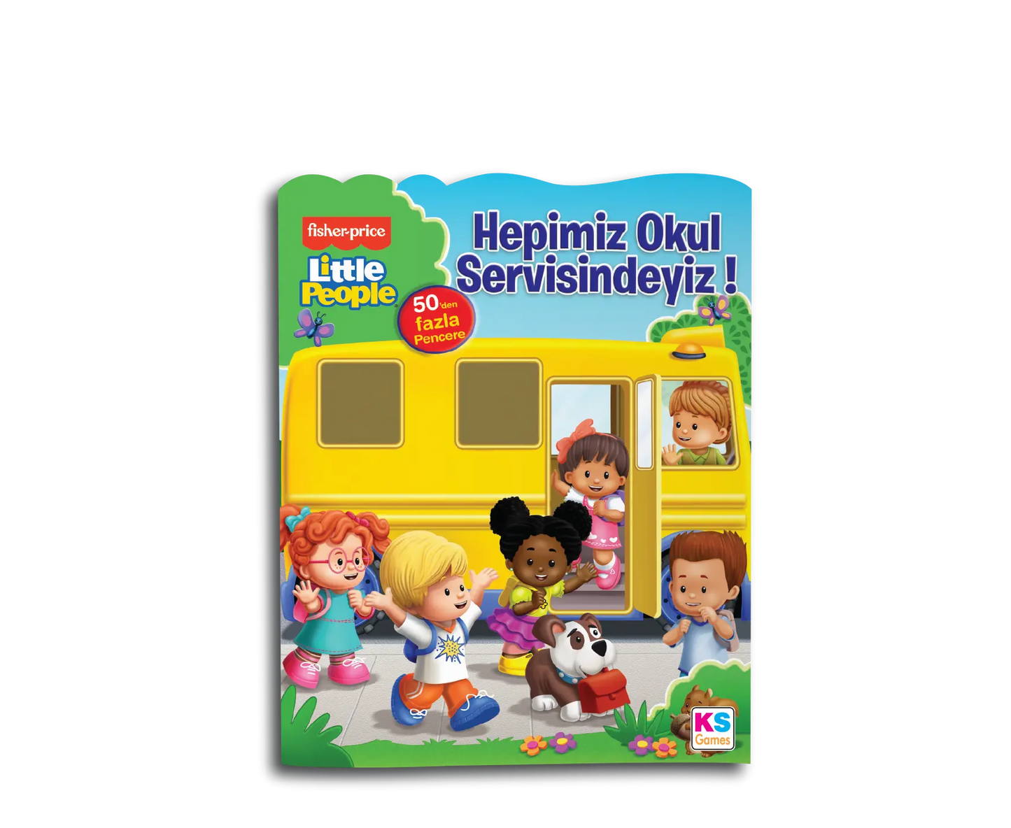 We're All on the School Bus Fisher-Price Pop-Up Book