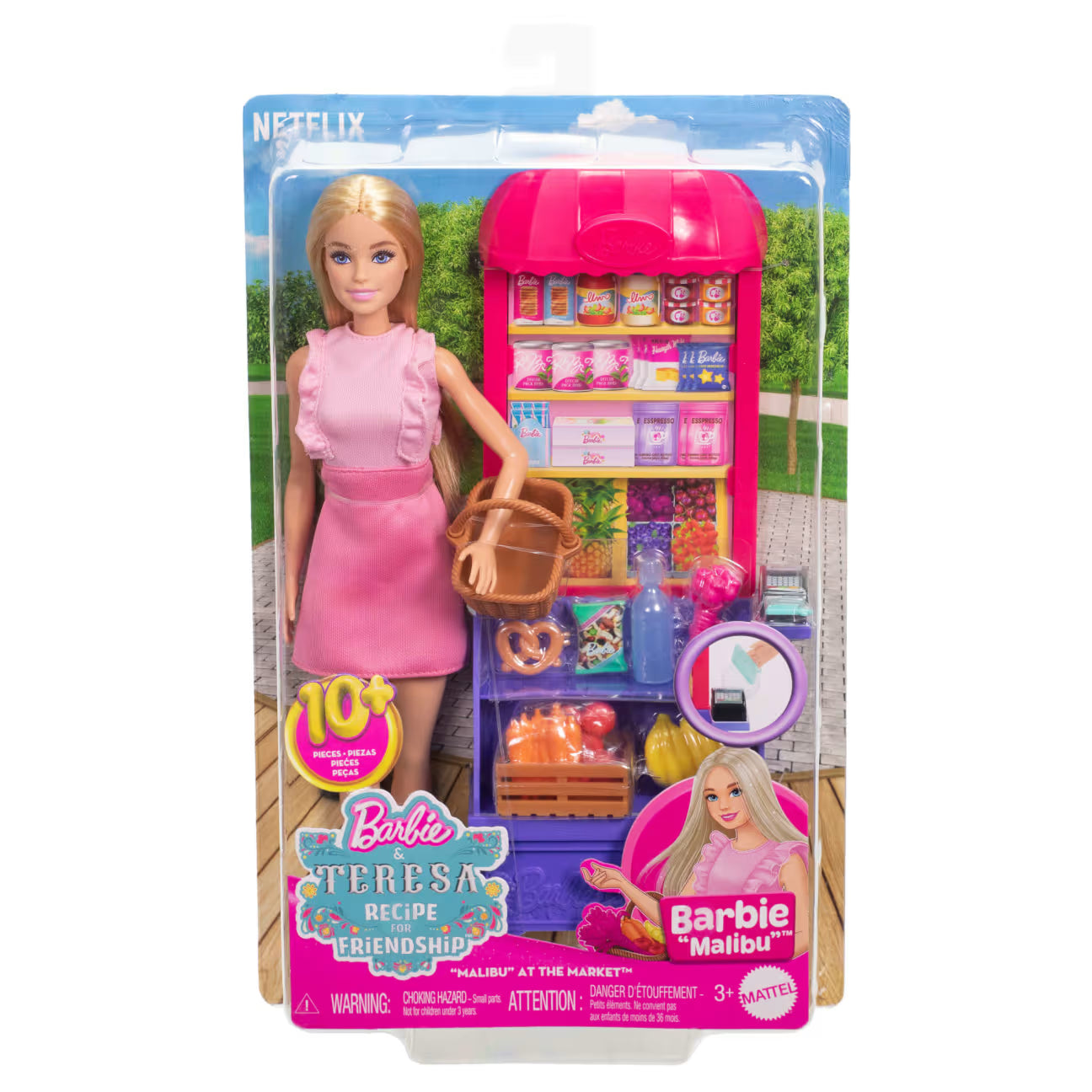 Barbie And Teresa Recipe For Friendship Malibu At The Market Doll