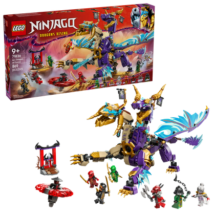 LEGO® NINJAGO® Arc Dragon of Focus