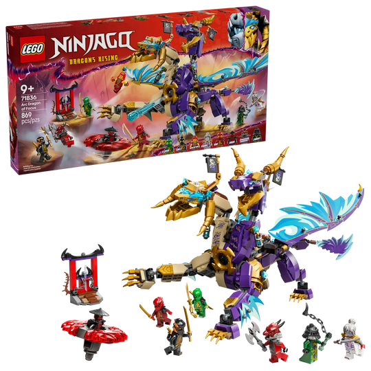 LEGO® NINJAGO® Arc Dragon of Focus