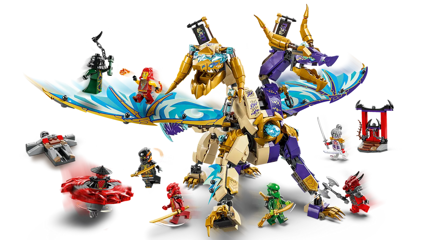 LEGO® NINJAGO® Arc Dragon of Focus