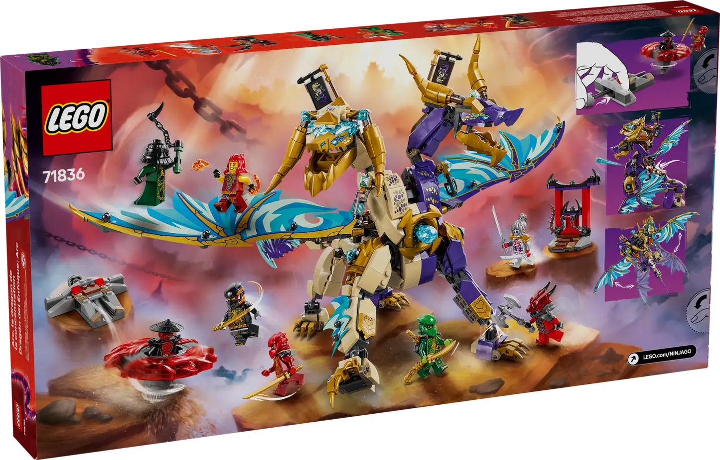 LEGO® NINJAGO® Arc Dragon of Focus