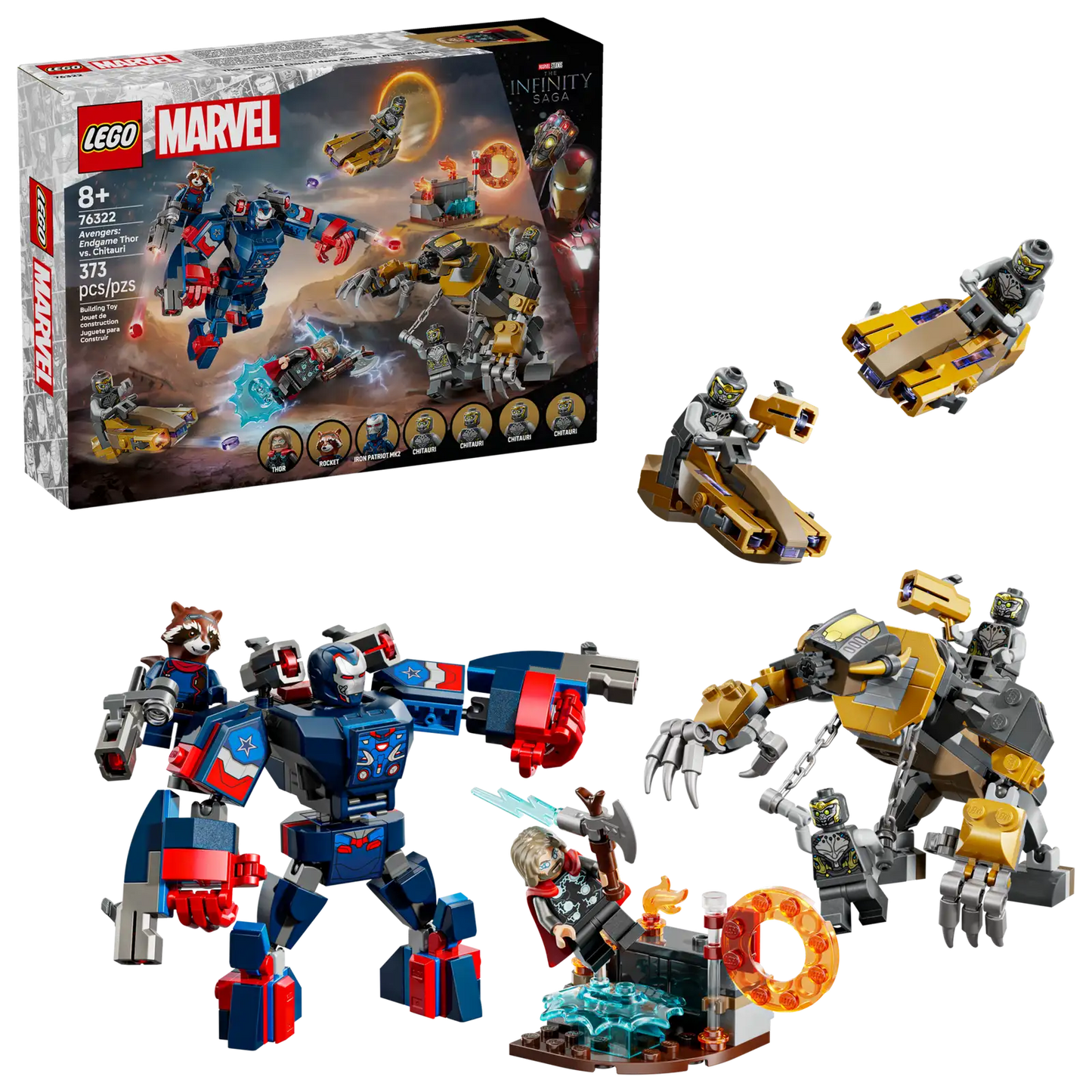 LEGO® Marvel Avengers: Endgame Thor vs. Chitauri