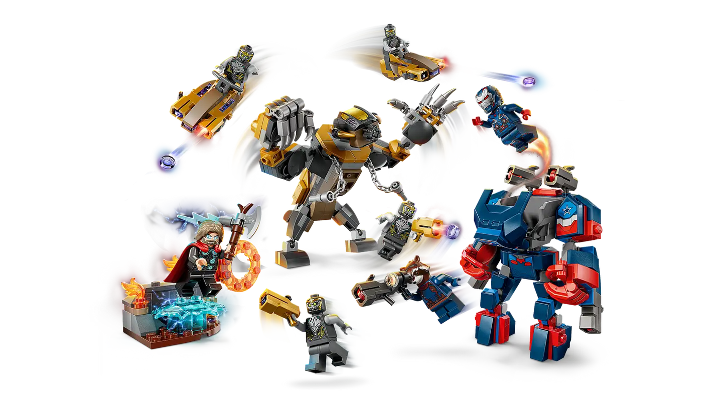 LEGO® Marvel Avengers: Endgame Thor vs. Chitauri