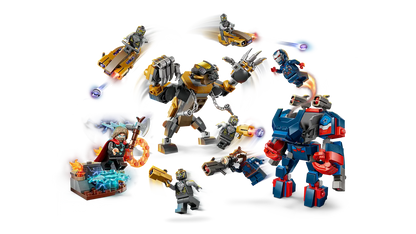 LEGO® Marvel Avengers: Endgame Thor vs. Chitauri