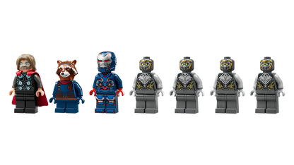 LEGO® Marvel Avengers: Endgame Thor vs. Chitauri