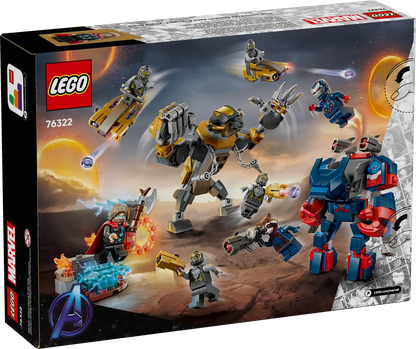 LEGO® Marvel Avengers: Endgame Thor vs. Chitauri