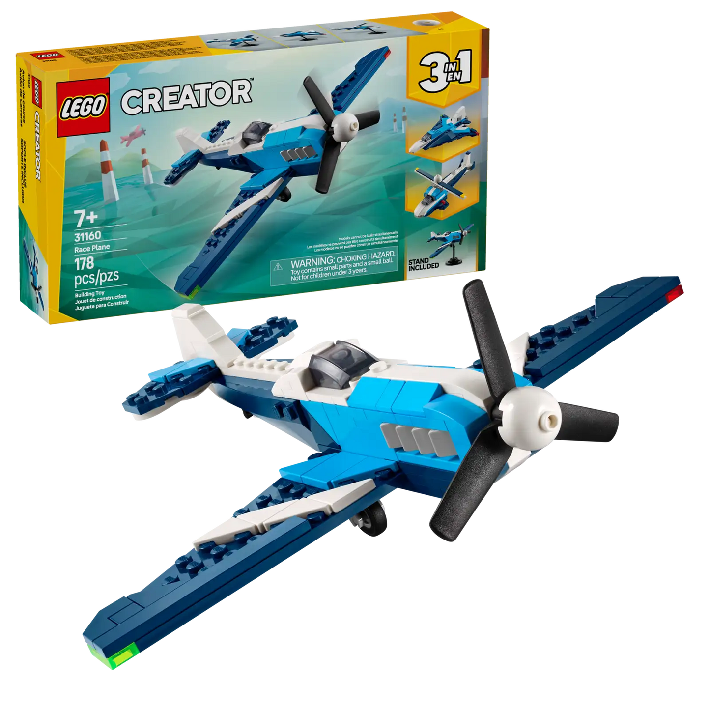 LEGO® Creator 3in1 Aircraft: Race Plane