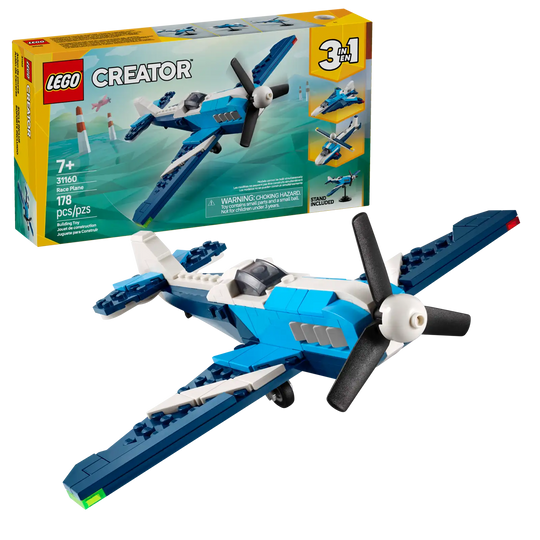 LEGO® Creator 3in1 Aircraft: Race Plane