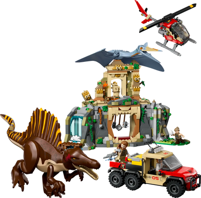 LEGO® Jurassic World Spinosaurus & Quetzalcoatlus Air Mission