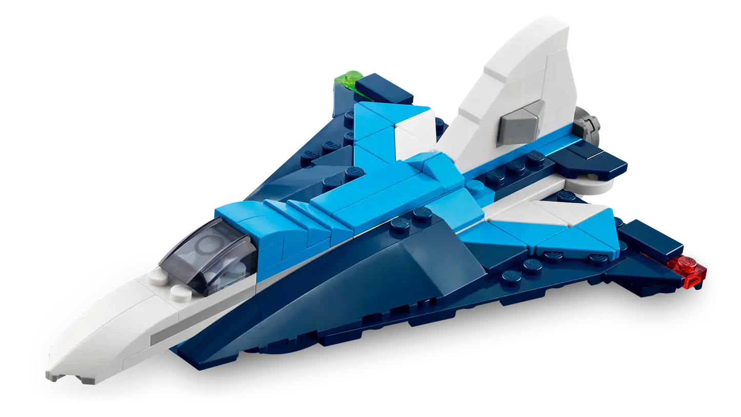 LEGO® Creator 3in1 Aircraft: Race Plane