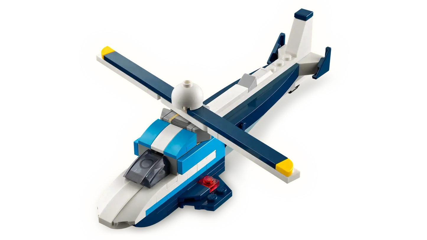 LEGO® Creator 3in1 Aircraft: Race Plane