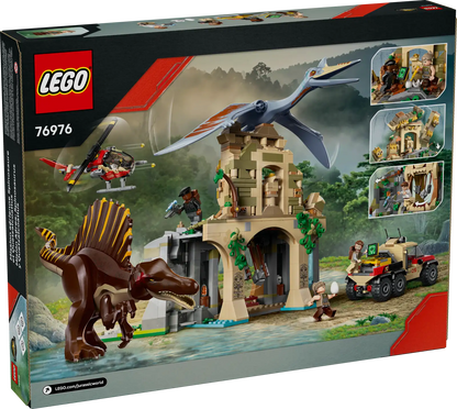 LEGO® Jurassic World Spinosaurus & Quetzalcoatlus Air Mission