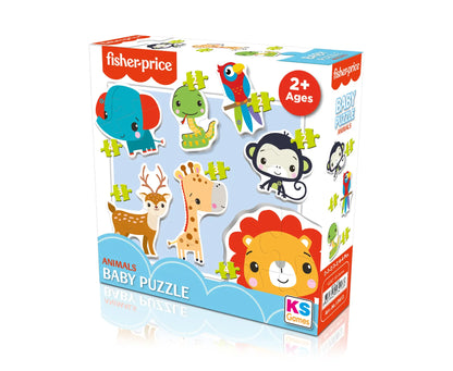 Baby Puzzle Animals 7in1