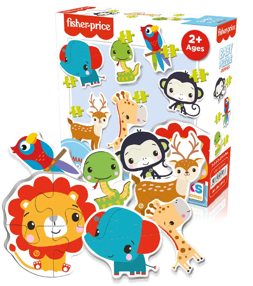 Baby Puzzle Animals 7in1