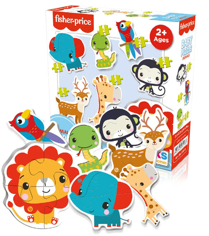 Baby Puzzle Animals 7in1
