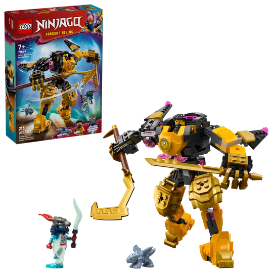 LEGO® NINJAGO® Arin’s Spinjitzu Battle Mech