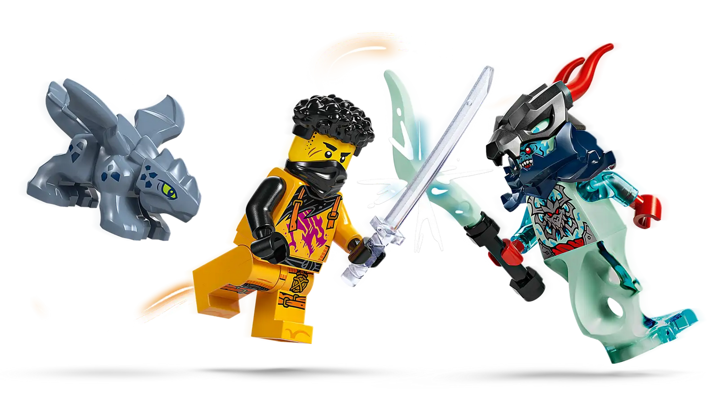 LEGO® NINJAGO® Arin’s Spinjitzu Battle Mech
