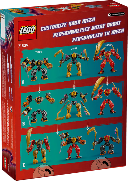 LEGO® NINJAGO® Arin’s Spinjitzu Battle Mech