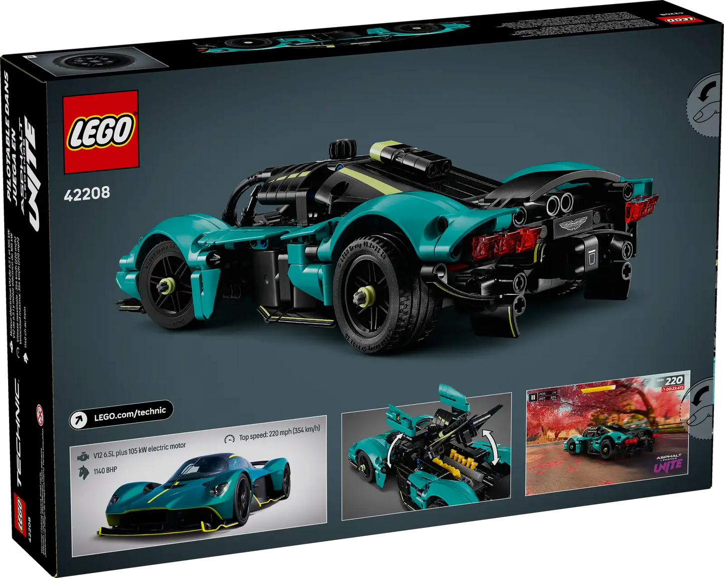 LEGO® Technic™ Aston Martin Valkyrie