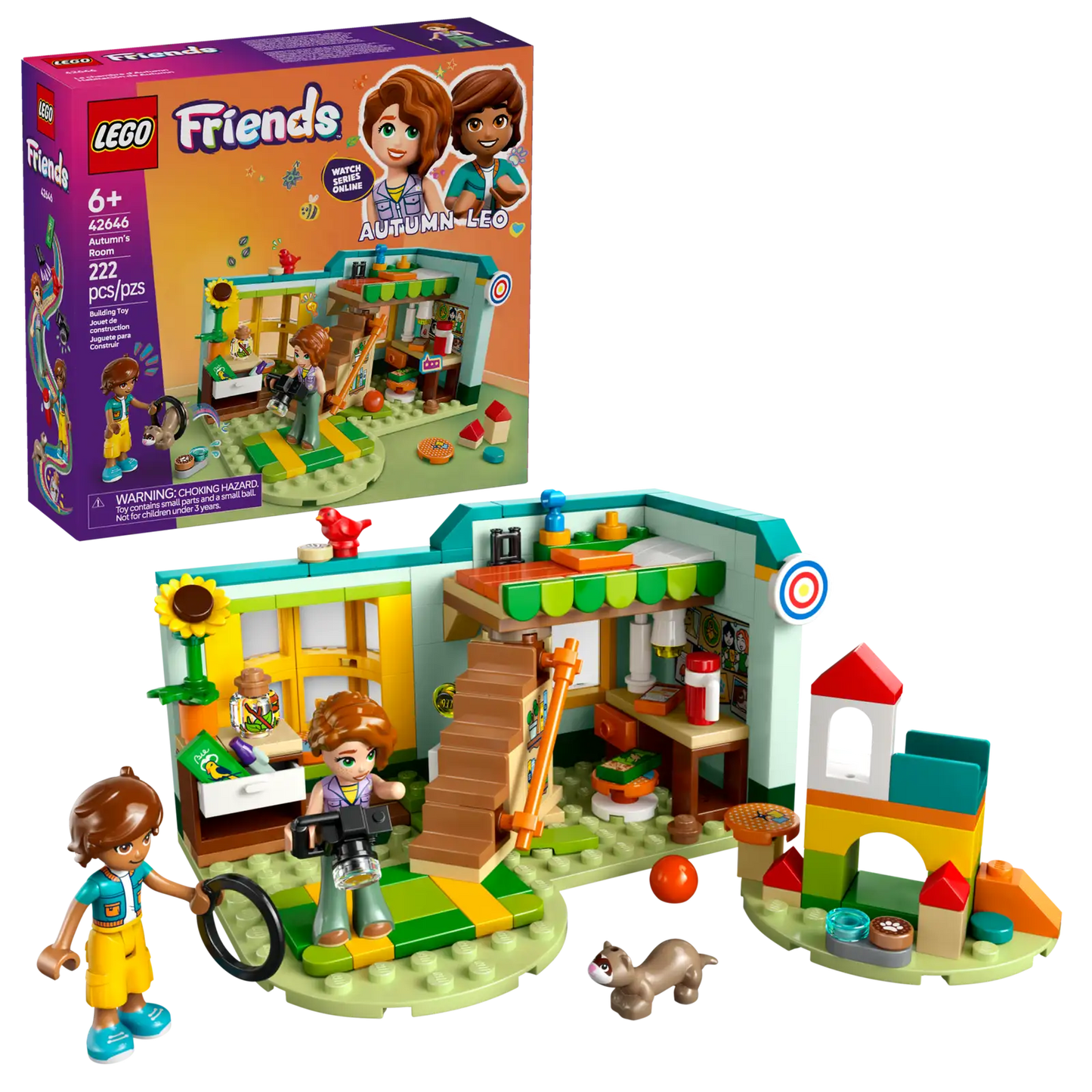 The LEGO® Friends Autumn’s Room