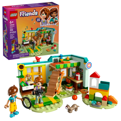The LEGO® Friends Autumn’s Room