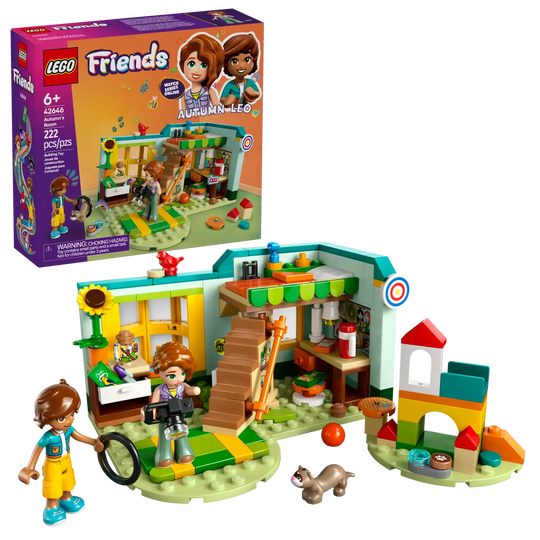 The LEGO® Friends Autumn’s Room