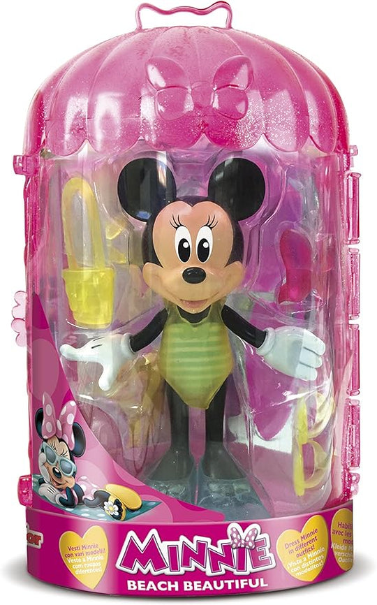 Minnie Fashion Doll Beach Beautiful