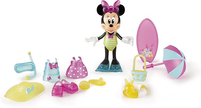 Minnie Fashion Doll Beach Beautiful