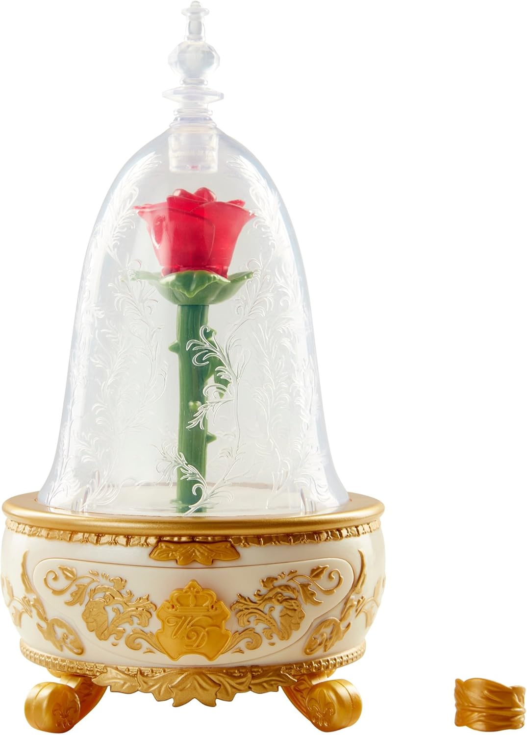 Disney Beauty & The Beast Live Action Enchanted Rose Jewelry Box