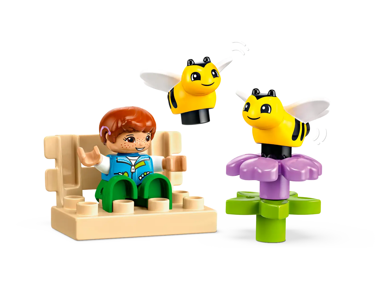 LEGO® DUPLO® Caring for Bees & Beehives
