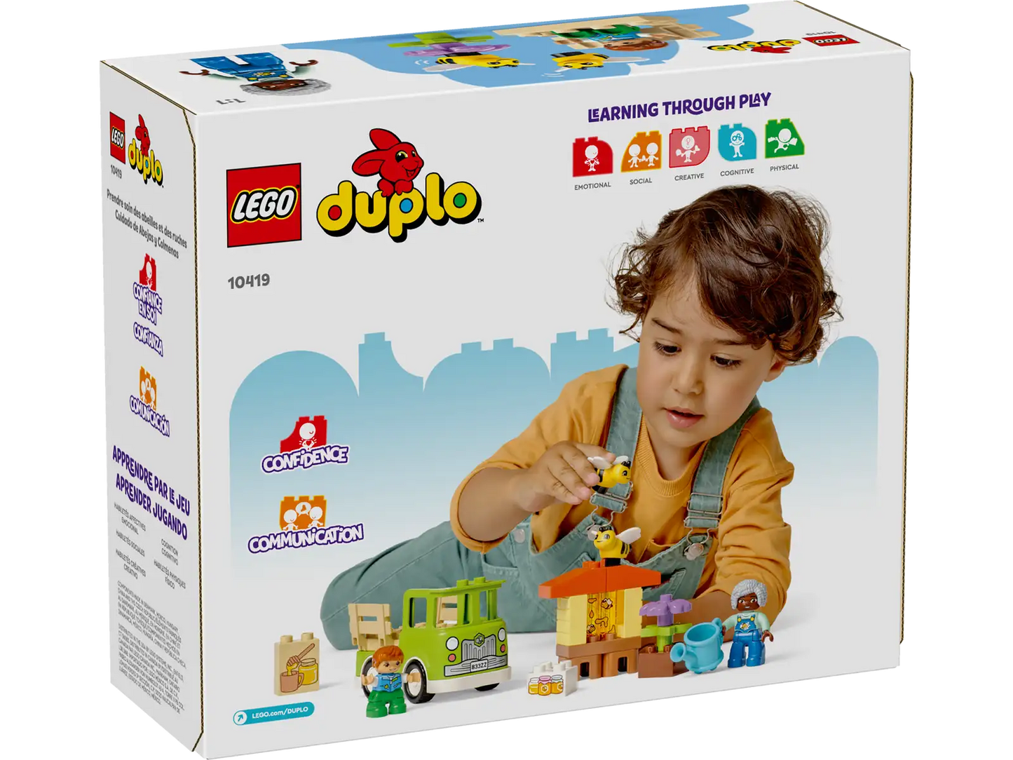 LEGO® DUPLO® Caring for Bees & Beehives
